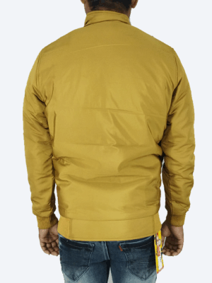 Mustard Yellow Winter Jacket – Lightweight, Windproof & Casual Daily Wear