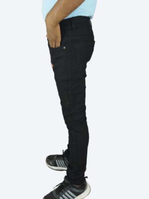 Men’s Slim Fit Black Denim Jeans – Stretchable, Stylish & Everyday Comfort