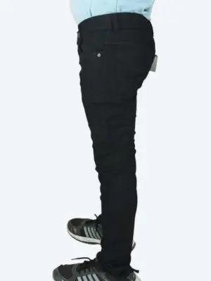 Men’s Slim Fit Black Denim Jeans – Stretchable, Stylish & Everyday Comfort