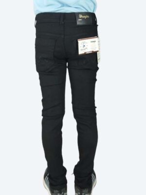 Men’s Slim Fit Black Denim Jeans – Stretchable, Stylish & Everyday Comfort