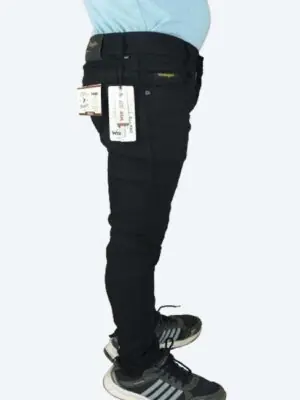 Men’s Slim Fit Black Denim Jeans – Stretchable, Stylish & Everyday Comfort