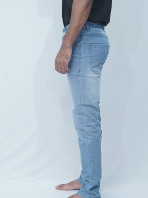 TARFAC Premium Light Blue Jeans – 11.5 oz Fabric, Heavy & Bata Wash, No Fading, YKK Zipper, Ultra-Soft Comfort