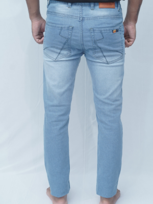 TARFAC Premium Light Blue Jeans – 11.5 oz Fabric, Heavy & Bata Wash, No Fading, YKK Zipper, Ultra-Soft Comfort