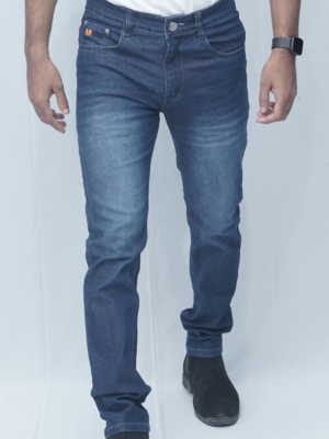 TARFAC Premium Dark Blue Jeans – 11.5 oz Fabric, Heavy & Bata Wash, No Color Fading, YKK Zipper, Ultra-Soft Comfort