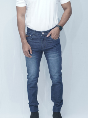 TARFAC Premium Dark Blue Jeans – 11.5 oz Fabric, Heavy & Bata Wash, No Color Fading, YKK Zipper, Ultra-Soft Comfort