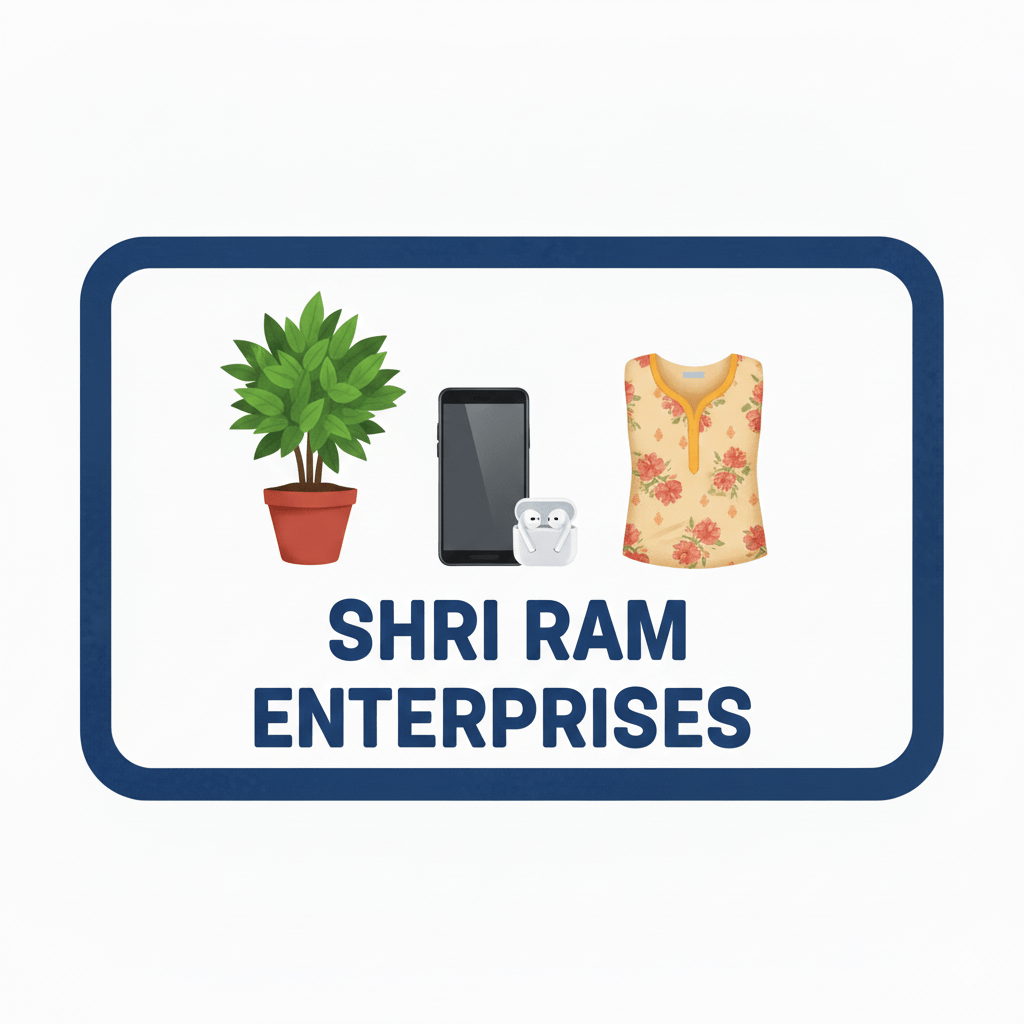 Store_Shree Ram Enterprises