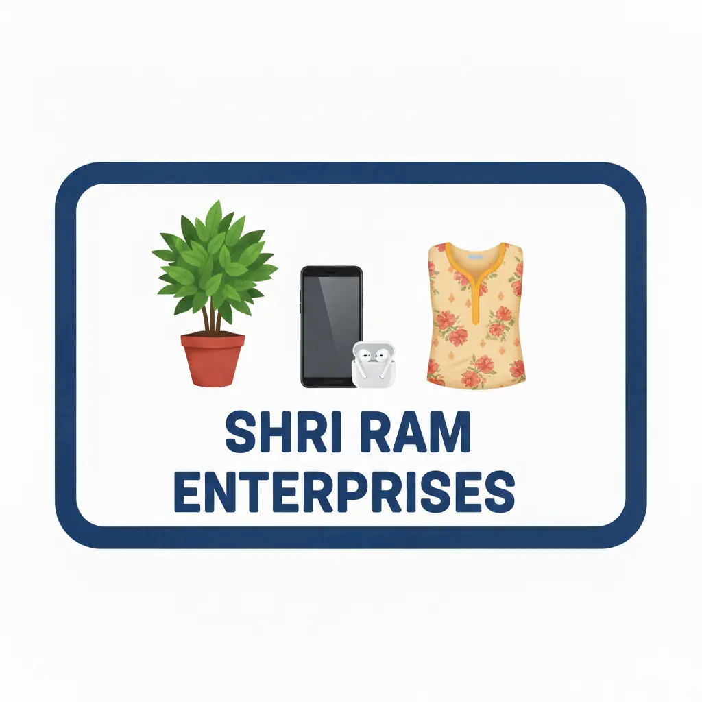Store_Shree Ram Enterprises